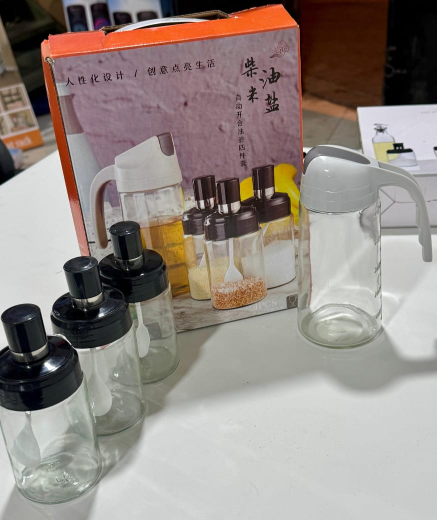 SET DE ACEITERO + CONDIMETEROS